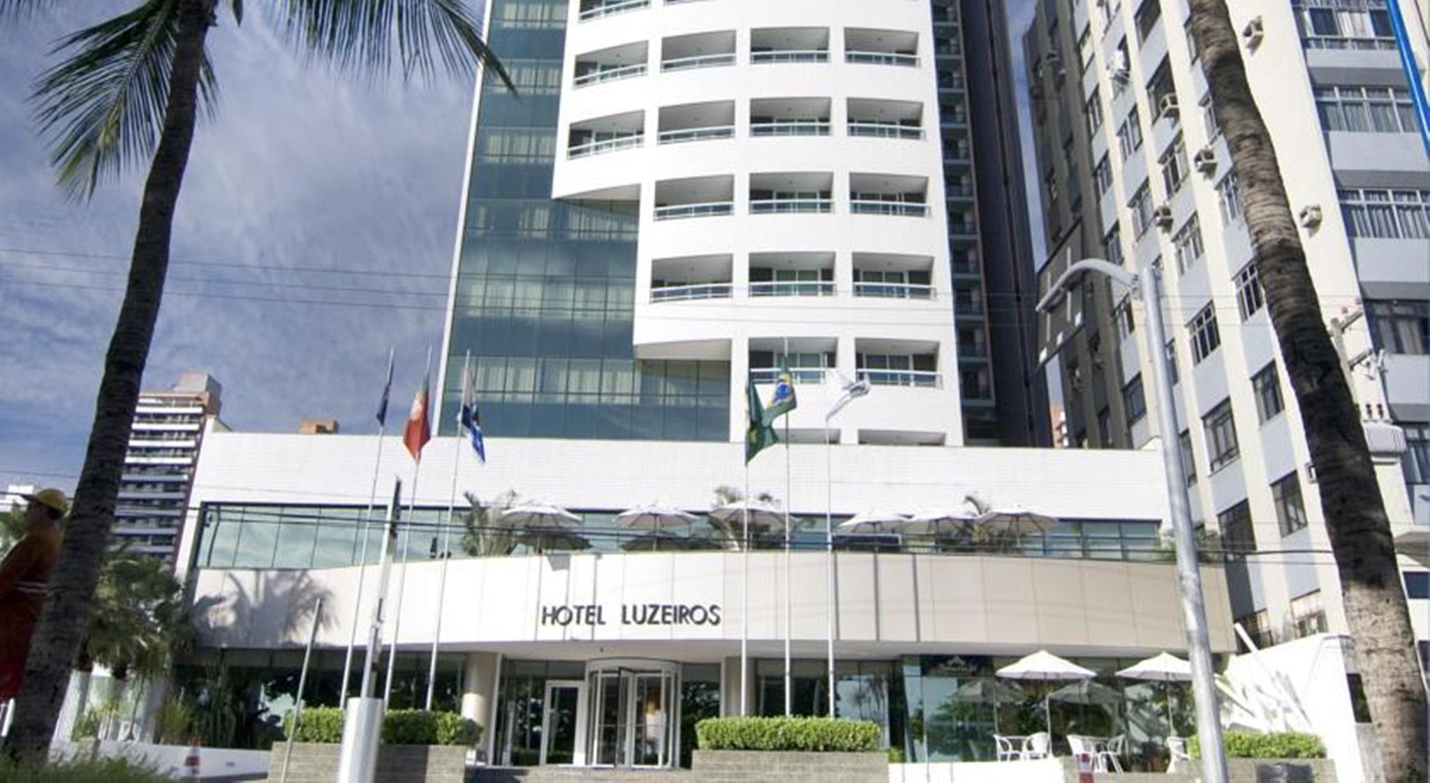 Hotel Luzeiros Fortaleza Kültér fotó